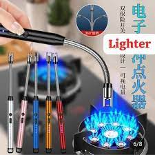 USB Rechargeable Flexible Electric Lighter Atomic Plasma Spark Lighter