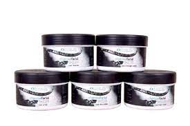Jessica 5step charcoal facial 500ml jar set