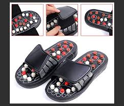 Massager Acupressure  Foot Reflexology Slippers