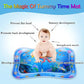 Baby Inflatable Tummy Time Mat Premium Water Play Mat For Infants Kids Boys Girls