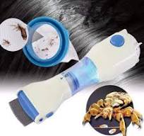 V Comb Electronic Head Lice Removal Machine Anti Lice Machine with 4 Free Filters