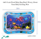 Baby Inflatable Tummy Time Mat Premium Water Play Mat For Infants Kids Boys Girls