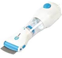 V Comb Electronic Head Lice Removal Machine Anti Lice Machine with 4 Free Filters