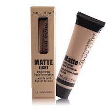 Miss Rose Makeup Matte tube foundation