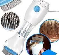 V Comb Electronic Head Lice Removal Machine Anti Lice Machine with 4 Free Filters