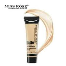 Miss Rose Makeup Matte tube foundation