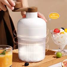 Mini Manual Ice Crushers Machine.
