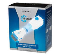 V Comb Electronic Head Lice Removal Machine Anti Lice Machine with 4 Free Filters