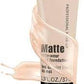 Miss Rose Makeup Matte tube foundation