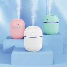 Colorful Mini Egg Humidifier