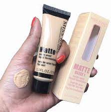 Miss Rose Makeup Matte tube foundation