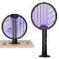Electric Mosquito Racket Mosquito Killer Lamp USB Rechargeable Foldable Mosquito Repellent Lamp