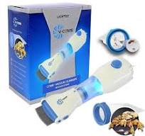 V Comb Electronic Head Lice Removal Machine Anti Lice Machine with 4 Free Filters