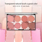 Miss Rose 8 Color Blush Palette
